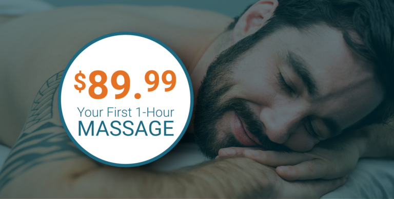 $89.99 first 1-hour massage offer at Massage Experts Airdrie