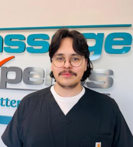 Bruce, Massage Experts Airdrie team
