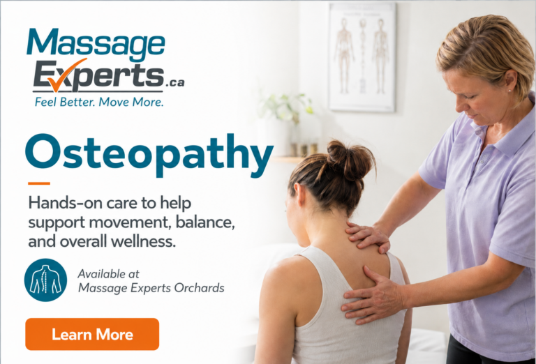 Osteopathy care