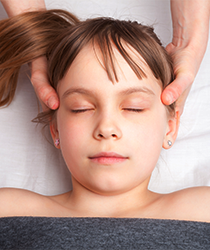 Massage pour les Jeunes (16 ans et moins)