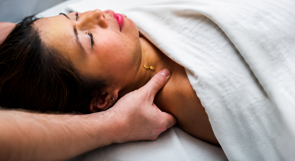 summer massage therapy Airdrie